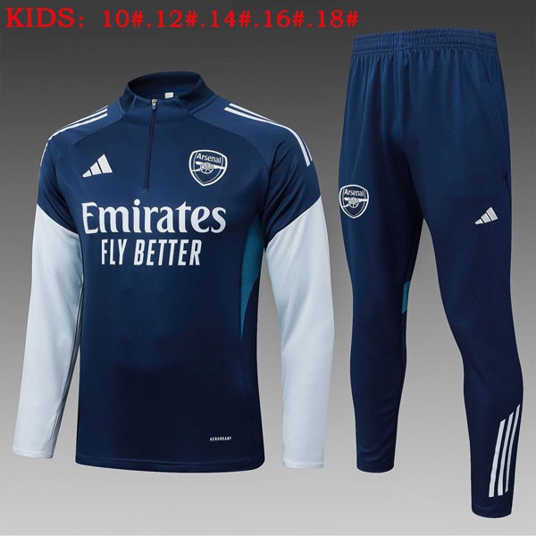 Ninos Sudadera De Training Arsenal 2026/27 Azul 2